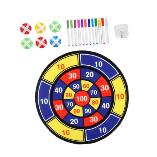 HEALSOPTHY 1 Satz Sticky Ball Target Toy lehrreich Flanell HEALSOPTHY 1 Satz Sticky Ball Target Toy lehrreich Flanell von HEALSOPTHY
