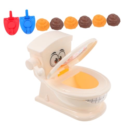 HEALSOPTHY 1 Satz Toilettenspielzeug Poop- Für Streichkacke Coole Streichartikel Fake Poop Streich Streiche Für Streich Aus Kit Spielzeugkacke Plastik von HEALSOPTHY