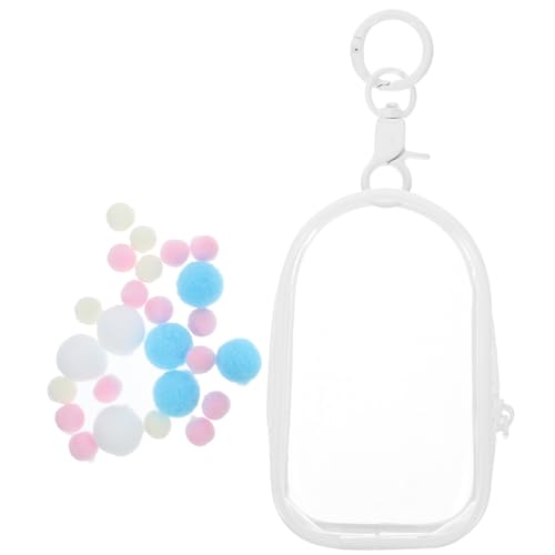 HEALSOPTHY 1 Satz Transparente Puppen Aufbewahrungstasche mit Schlüsselanhänger PVC Doll Bag mit Hängeverschluss Praktischer Organizer für Sammlerfiguren Leicht und Robust für Präsentation HEALSOPTHY 1 Satz Transparente Puppen Aufbewahrungstasche mit Schlüsselanhänger PVC Doll Bag mit Hängeverschluss Praktischer Organizer für Sammlerfiguren Leicht und Robust für Präsentation von HEALSOPTHY