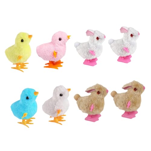 HEALSOPTHY 1 Satz Uhrwerk Huhn Lustiges Tiermodell Uhrwerk Tierspielzeug Party Gefälligkeiten Tier-aufziehspielzeug Für Party Hasen-aufziehspielzeug Küken Aufziehspielzeug Plastik HEALSOPTHY 1 Satz Uhrwerk Huhn Lustiges Tiermodell Uhrwerk Tierspielzeug Party Gefälligkeiten Tier-aufziehspielzeug Für Party Hasen-aufziehspielzeug Küken Aufziehspielzeug Plastik von HEALSOPTHY