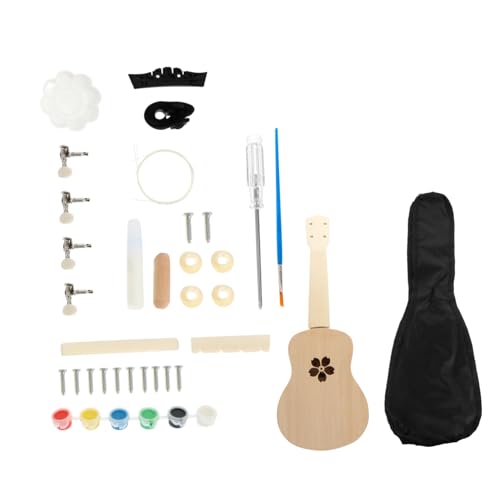 HEALSOPTHY 1 Satz Ukulele-Materialpaket handgefertigte Ukulele Ukulele-Zubehör handgefertigter Ukulele-Bausatz Bausatz für Ukulele DIY Ukulele Material Kit ukulele bausatz Linde HEALSOPTHY 1 Satz Ukulele-Materialpaket handgefertigte Ukulele Ukulele-Zubehör handgefertigter Ukulele-Bausatz Bausatz für Ukulele DIY Ukulele Material Kit ukulele bausatz Linde von HEALSOPTHY