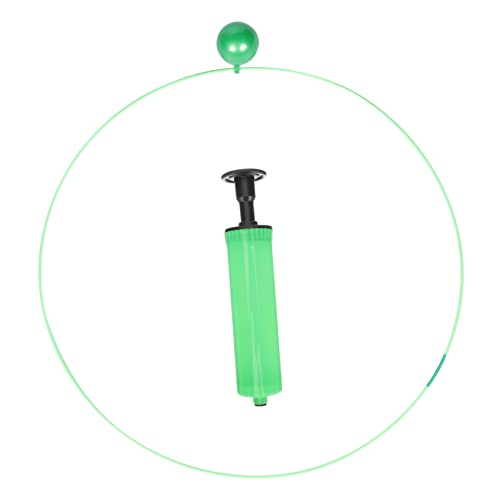 HEALSOPTHY 1 Satz Unterwasser Tauchspielzeug Tauchringe für Pool Schwimmfähigkeiten und Ring Ballon und Handpumpe von HEALSOPTHY
