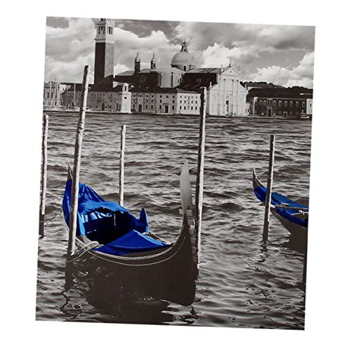 HEALSOPTHY 1 Satz Venice Puzzle für Erwachsene Teile Dickes Papier Entspannendes Puzzle mit Alphabetmarkierungen zur Stressbewältigung und Unterhaltung für Männer und Frauen von HEALSOPTHY