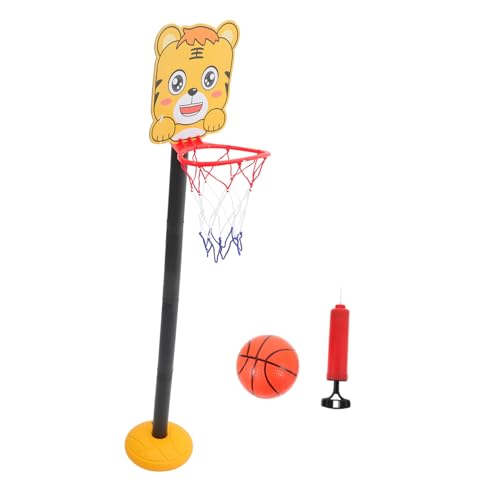 HEALSOPTHY 1 Satz Verstellbares Cartoon Basketballspielzeug für Indoor Outdoor Basketballkorb für Jungen und Mädchen Fördert Motorik und Koordination mit Höheneinstellung HEALSOPTHY 1 Satz Verstellbares Cartoon Basketballspielzeug für Indoor Outdoor Basketballkorb für Jungen und Mädchen Fördert Motorik und Koordination mit Höheneinstellung von HEALSOPTHY
