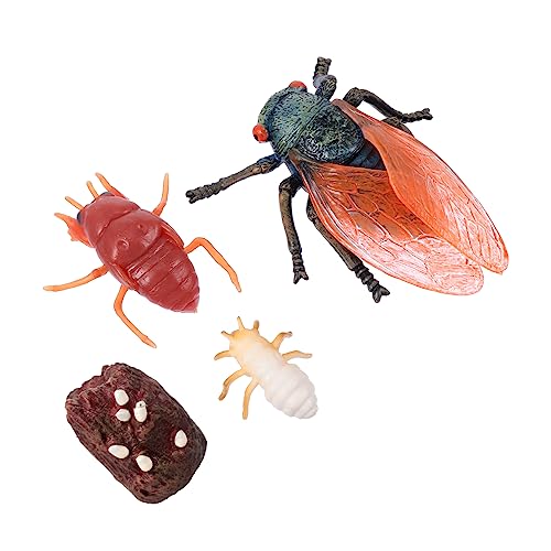 HEALSOPTHY 1 Satz Wachstumszyklus Simulierte Tiere Kinderspielzeug Lebenszyklus Hofdekore Lehrmittel Foto -Requisiten Plastik HEALSOPTHY 1 Satz Wachstumszyklus Simulierte Tiere Kinderspielzeug Lebenszyklus Hofdekore Lehrmittel Foto -Requisiten Plastik von HEALSOPTHY