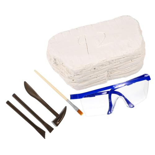 HEALSOPTHY 1 Satz Zum Ausgraben Von Fossilien Alter Der Kleinkindspielzeug Kinderspielzeug Bausatz Motorikspielzeug Für Kleinkinder 1-3 Lernspielzeug Für Ausgrabungen Plastik HEALSOPTHY 1 Satz Zum Ausgraben Von Fossilien Alter Der Kleinkindspielzeug Kinderspielzeug Bausatz Motorikspielzeug Für Kleinkinder 1-3 Lernspielzeug Für Ausgrabungen Plastik von HEALSOPTHY