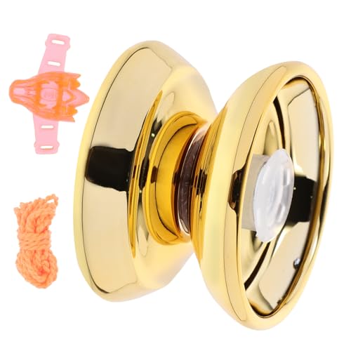 HEALSOPTHY 1 Satz für Anfänger Metall Yoyo mit Schnur als Geburtstagsgeschenk und Partygeschenk für Fördert Hand Augen Koordination und Geschicklichkeit HEALSOPTHY 1 Satz für Anfänger Metall Yoyo mit Schnur als Geburtstagsgeschenk und Partygeschenk für Fördert Hand Augen Koordination und Geschicklichkeit von HEALSOPTHY