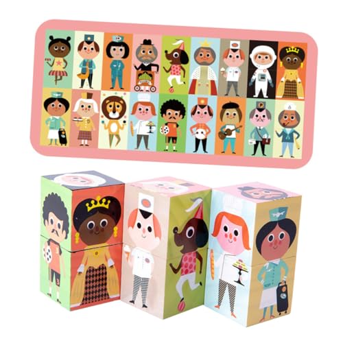 HEALSOPTHY 1 Satz passend bastelset basteln für knobeleien für Kinderpuzzle- bausteine für aus Holzblöcken pädagogisches Holz-Kit Papier HEALSOPTHY 1 Satz passend bastelset basteln für knobeleien für Kinderpuzzle- bausteine für aus Holzblöcken pädagogisches Holz-Kit Papier von HEALSOPTHY
