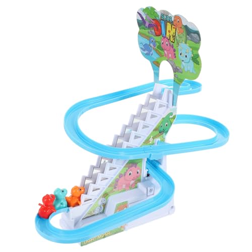 HEALSOPTHY 1 Satz zum Treppensteigen Kleinkind Elektrisches Treppensteigspielzeug für kinderspielzeug versorgen Verschleißfestes Schienenspielzeug Plastik HEALSOPTHY 1 Satz zum Treppensteigen Kleinkind Elektrisches Treppensteigspielzeug für kinderspielzeug versorgen Verschleißfestes Schienenspielzeug Plastik von HEALSOPTHY