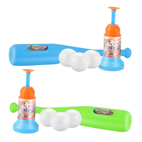 HEALSOPTHY 1 Schachtel Baseball Trainer mit Automatischem Ballspender Schläger Bälle Outdoor Indoor Motorik Zufällige Farbe Zufällige Farbe HEALSOPTHY 1 Schachtel Baseball Trainer mit Automatischem Ballspender Schläger Bälle Outdoor Indoor Motorik Zufällige Farbe Zufällige Farbe von HEALSOPTHY
