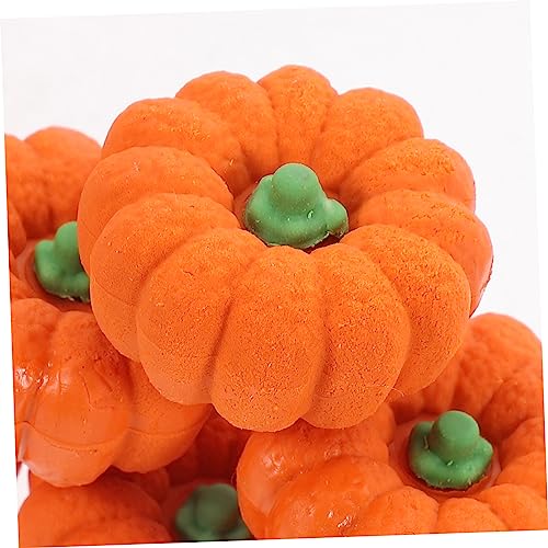 HEALSOPTHY 1 Schachtel Halloween Kürbis Radiergummis Bulk aus Tpr Material Bunte Mini Radiergummi Party Mitgebsel für Praktische Zeichen als und Deko von HEALSOPTHY