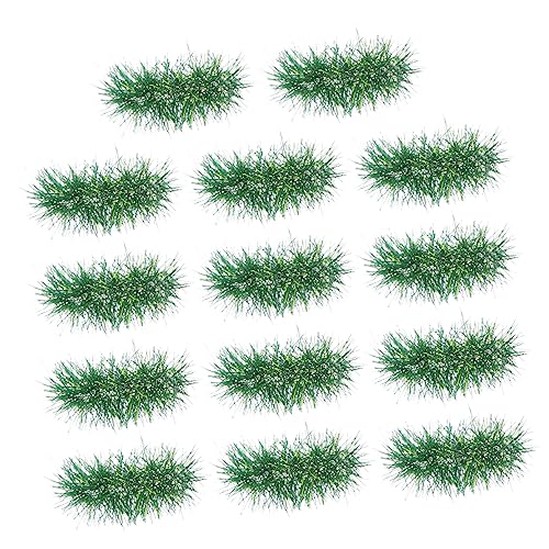 HEALSOPTHY 1 Schachtel Künstliches Gras Modellbau Realistisches DIY Grascluster für Miniatur Landschaften Einfach Zuschneidbar Pflegeleicht für Sandtisch und Modellbau Dekoration HEALSOPTHY 1 Schachtel Künstliches Gras Modellbau Realistisches DIY Grascluster für Miniatur Landschaften Einfach Zuschneidbar Pflegeleicht für Sandtisch und Modellbau Dekoration von HEALSOPTHY