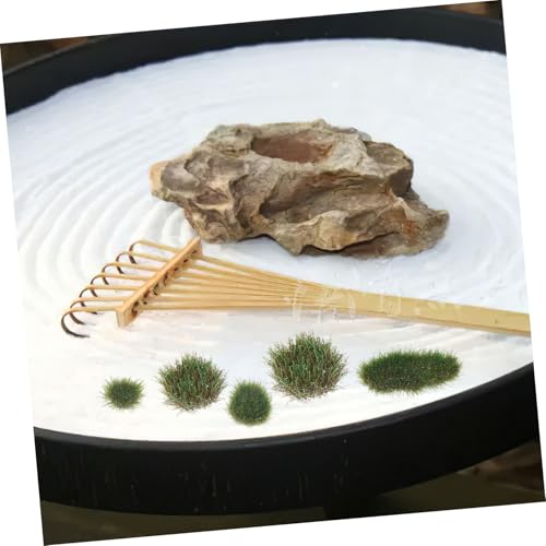 HEALSOPTHY 1 Schachtel Realistisches Grasbüschel Cluster Modellbau DIY Material für Sandtisch Landschaftsbau Miniatur Zug Architektur Zubehör Natürliche Optik Feine Verarbeitung Vielseitig von HEALSOPTHY