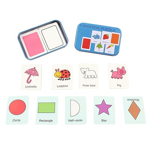 HEALSOPTHY 1 Set 32 Teiliges Alphabetisierungs Puzzle Puzzles Pädagogisches Alphabetisierungsspielzeug Alphabetisierungsspielzeug Kognitives Lernspielzeug Frühes Lernspielzeug Für von HEALSOPTHY