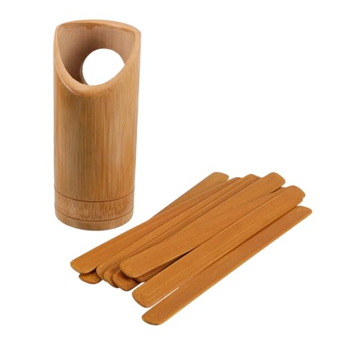 HEALSOPTHY 1 Set Bambusklick -vermögen Erzählen Stöcke Chinesische Wahrsagerei Sticks Mit Eimer Asian -glücksstäbchen Für Die Aktivitäten Von Desktop -Spielen Der Wahrsagerei Desktop -Spiele HEALSOPTHY 1 Set Bambusklick -vermögen Erzählen Stöcke Chinesische Wahrsagerei Sticks Mit Eimer Asian -glücksstäbchen Für Die Aktivitäten Von Desktop -Spielen Der Wahrsagerei Desktop -Spiele von HEALSOPTHY