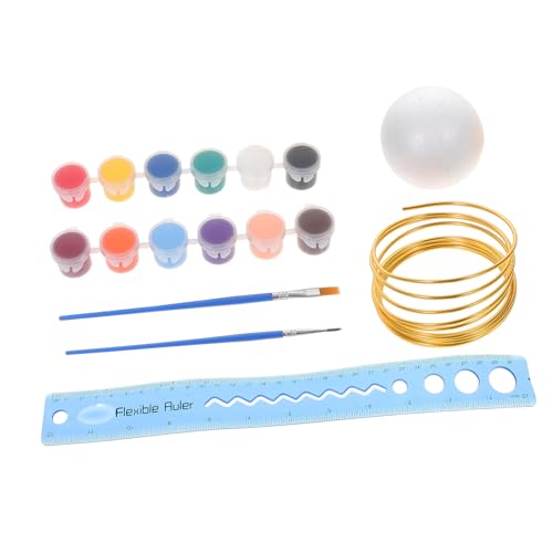 HEALSOPTHY 1 Set DIY Schaumstoffbälle Planeten Für Sonnensystem Schaumstoffformen Zum Basteln Für Für Lernprojekt Schaumstoff Sonnensystem Projekt Schaumstoff HEALSOPTHY 1 Set DIY Schaumstoffbälle Planeten Für Sonnensystem Schaumstoffformen Zum Basteln Für Für Lernprojekt Schaumstoff Sonnensystem Projekt Schaumstoff von HEALSOPTHY