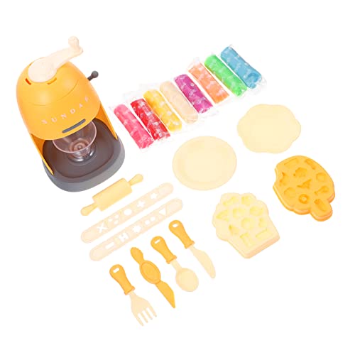 HEALSOPTHY 1 Set Eismaschine Eismaschine Lernspielzeug Interessantes Kinderspielzeug DIY Interaktives Kinderspielzeug Simulation Eismaschine Bauchmuskeln Orange HEALSOPTHY 1 Set Eismaschine Eismaschine Lernspielzeug Interessantes Kinderspielzeug DIY Interaktives Kinderspielzeug Simulation Eismaschine Bauchmuskeln Orange von HEALSOPTHY