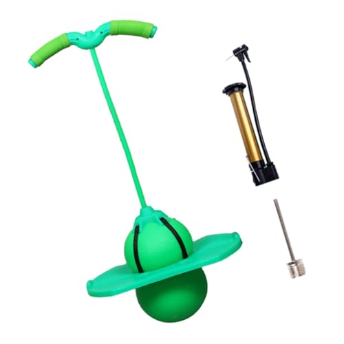 HEALSOPTHY 1 Set Hüpfball Mit Griff Gymnastikball Lustiges Sportspielzeug Sportspielzeug Für Outdoor Sprungsportzubehör Grün HEALSOPTHY 1 Set Hüpfball Mit Griff Gymnastikball Lustiges Sportspielzeug Sportspielzeug Für Outdoor Sprungsportzubehör Grün von HEALSOPTHY
