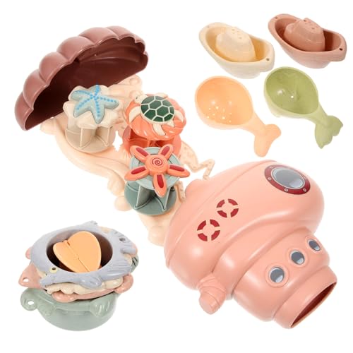 HEALSOPTHY 1 Set Kleinkind Cartoon Badespielzeug Badezimmer Wasserwagen Badezimmer Wasser Abs Kleinkind Badespielzeug von HEALSOPTHY