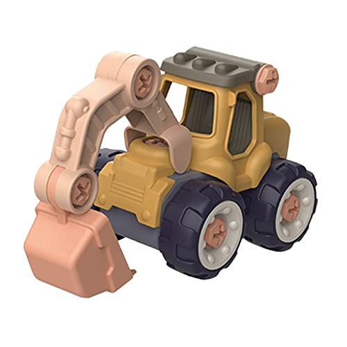 HEALSOPTHY 1satz DIY Montage Fahrzeugspielzeug Abnehmbarer Bulldozer Für Ingenieur Spielzeug Mit Schraubendreher Lernspielzeug Für Kreative Entwicklung Geeignet Für Jungen Ab Jahren von HEALSOPTHY