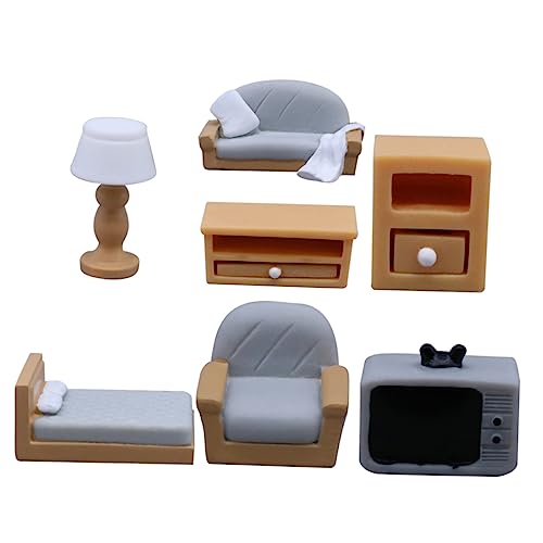 HEALSOPTHY 1 Set Mikro Landschaftsmöbelmodelle Ornamente Für Ornamente Zum Basteln Miniaturschrank Miniatur Ornament Möbelmodell Für Puppenhaus Puppenhausbedarf Harz von HEALSOPTHY
