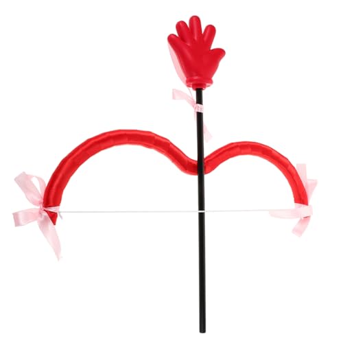 HEALSOPTHY 1 Set Mini Amor Bogen Set Valentinstag Kostüm Zubehör Requisite Amor Kostüm Kostüm Party Zubehör HEALSOPTHY 1 Set Mini Amor Bogen Set Valentinstag Kostüm Zubehör Requisite Amor Kostüm Kostüm Party Zubehör von HEALSOPTHY