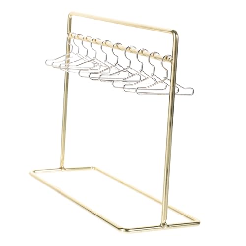 HEALSOPTHY 1 Set Mini Kleiderbügel Miniatur Kleiderbügel Puppen Kleiderbügel Kleiderbügel Für Puppenkleidung Puppenschrank Kleiderbügel Puppen Kleiderbügel Puppen Outfit Rack HEALSOPTHY 1 Set Mini Kleiderbügel Miniatur Kleiderbügel Puppen Kleiderbügel Kleiderbügel Für Puppenkleidung Puppenschrank Kleiderbügel Puppen Kleiderbügel Puppen Outfit Rack von HEALSOPTHY