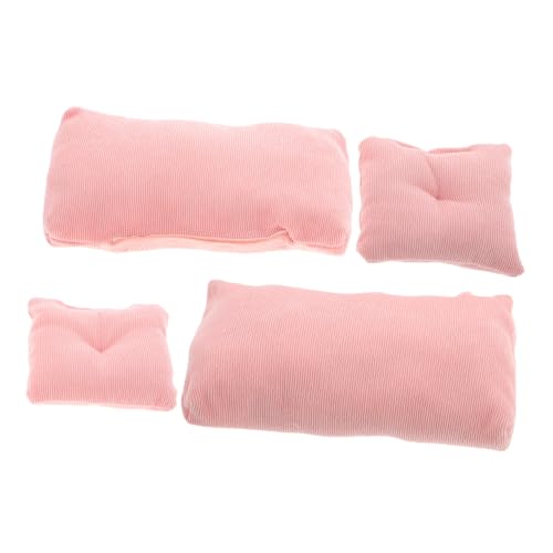 HEALSOPTHY 1 Set Miniatur Dollhouse Accessoires Couch Sofa Cover Für DIY Play Couch Winziges Möbelmodell Für Mini -Puppen Wohnzimmerdekoration Geeignet von HEALSOPTHY