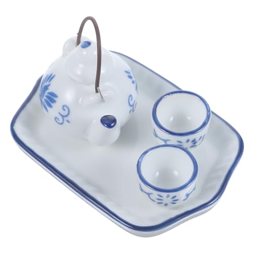 HEALSOPTHY 1satz Miniatur Teeservice Set Aus Bezaubernde Und Tassen Für Puppenhaus Dekoration Vintage Küchenzubehör Für Miniaturhäuser Und Sammlungen HEALSOPTHY 1satz Miniatur Teeservice Set Aus Bezaubernde Und Tassen Für Puppenhaus Dekoration Vintage Küchenzubehör Für Miniaturhäuser Und Sammlungen von HEALSOPTHY