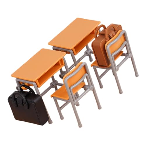 HEALSOPTHY 1 Set Schreibtisch Schultasche Modell Puppenhaus Schulbedarf Puppenhaus Schulbedarf Puppenschulschreibtisch Puppenschulbedarf Miniatur Puppenhauszubehör Schule Kunststoff HEALSOPTHY 1 Set Schreibtisch Schultasche Modell Puppenhaus Schulbedarf Puppenhaus Schulbedarf Puppenschulschreibtisch Puppenschulbedarf Miniatur Puppenhauszubehör Schule Kunststoff von HEALSOPTHY