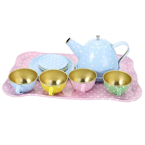 HEALSOPTHY 1 Simulation Tee-Set teeservice puppengeschirr kochgeschirr kinderküchen zubehör kochset Puppenhaus- Mini-Küchenset Geschirr-Modell Weißblech HEALSOPTHY 1 Simulation Tee-Set teeservice puppengeschirr kochgeschirr kinderküchen zubehör kochset Puppenhaus- Mini-Küchenset Geschirr-Modell Weißblech von HEALSOPTHY