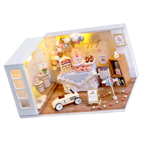 HEALSOPTHY 1 Stück Bausätze Szene Bausatz winzig Miniaturen DIY Kits bastelmaterial für weihnsgeschenke weinachtsgeschenke holzkit Miniatur DIY handgemachtes Minihaus hölzern HEALSOPTHY 1 Stück Bausätze Szene Bausatz winzig Miniaturen DIY Kits bastelmaterial für weihnsgeschenke weinachtsgeschenke holzkit Miniatur DIY handgemachtes Minihaus hölzern von HEALSOPTHY
