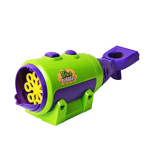 HEALSOPTHY 1 Stück Blasengebläsemaschine Automatische Seifenblasenmaschine Blasenmacher Colorful von HEALSOPTHY