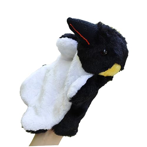 HEALSOPTHY 1 Stück Cartoon-Handpuppen Pinguin Finger Puppets Pädagogisches Handpuppe Pinguin Handpuppe tierische Handpuppen Cartoon-Tier-Handpuppen Black HEALSOPTHY 1 Stück Cartoon-Handpuppen Pinguin Finger Puppets Pädagogisches Handpuppe Pinguin Handpuppe tierische Handpuppen Cartoon-Tier-Handpuppen Black von HEALSOPTHY