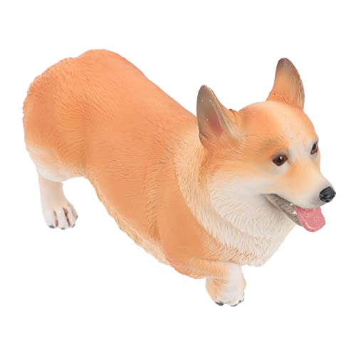 HEALSOPTHY 1 Stück Corgi-Hundeverzierung Tierfigur Hundefigur Sammlung Emulationale Corgi-Hundefigur Dekorative Corgi-Hundeskulptur Corgi-Ornament Corgi-Hundefiguren Plastik Yellow HEALSOPTHY 1 Stück Corgi-Hundeverzierung Tierfigur Hundefigur Sammlung Emulationale Corgi-Hundefigur Dekorative Corgi-Hundeskulptur Corgi-Ornament Corgi-Hundefiguren Plastik Yellow von HEALSOPTHY
