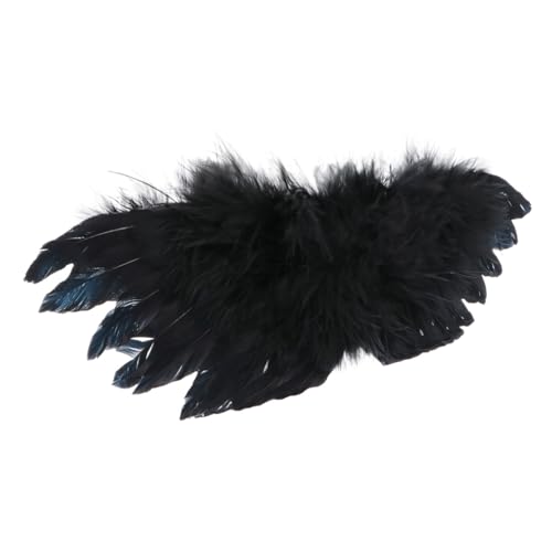 HEALSOPTHY 1 Stück DIY Engel Flügel Dekoration für Puppen Schwarze Kostüm Accessoires für Partys und Bastelprojekte für Kreative Deko und Festliche Anlässe HEALSOPTHY 1 Stück DIY Engel Flügel Dekoration für Puppen Schwarze Kostüm Accessoires für Partys und Bastelprojekte für Kreative Deko und Festliche Anlässe von HEALSOPTHY