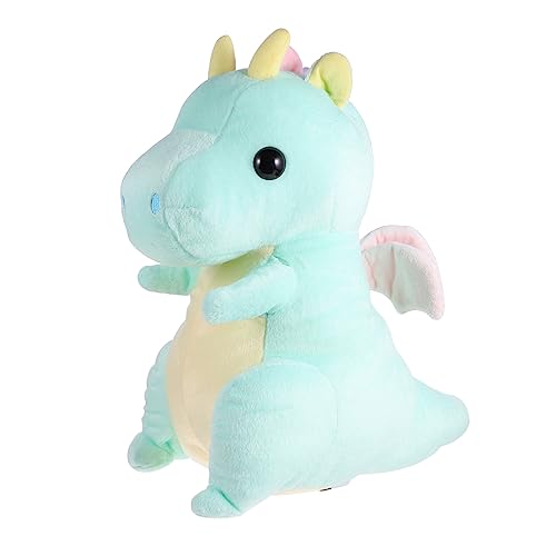 HEALSOPTHY 1 Stück Engel Dinosaurierpuppe Dinosaurier-Puppe Kinderspielzeug Dinosaurier Stofftier Heimdekoration Kindergeschenk Plüsch Blue von HEALSOPTHY