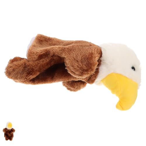 HEALSOPTHY 1 Stück Geschichte Marionetten doll Chaps tiegerkostuem The Present Edith Eger für Kleinkinder ab 1 Jahr Handpuppen für Geschichte erzählende Marionette von HEALSOPTHY