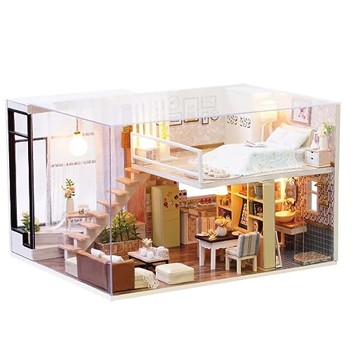 HEALSOPTHY 1 Stück Kabinenmodell bastelset basteln für Crafts for Holzhaus Dekoration DIY Holzhaus Ingwer Mini Szene Puppenhaus Bausätze Wohnung selber Bauen HEALSOPTHY 1 Stück Kabinenmodell bastelset basteln für Crafts for Holzhaus Dekoration DIY Holzhaus Ingwer Mini Szene Puppenhaus Bausätze Wohnung selber Bauen von HEALSOPTHY