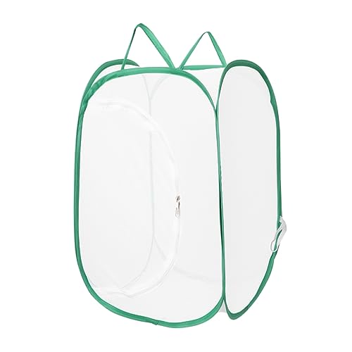 HEALSOPTHY 1stück Großer Faltbarer Insektenkäfig Für Tragbares Terrarium Für Schmetterlinge Und Kleine Kreaturen Für Naturerkundungen Und Beobachtungen Im Freien HEALSOPTHY 1stück Großer Faltbarer Insektenkäfig Für Tragbares Terrarium Für Schmetterlinge Und Kleine Kreaturen Für Naturerkundungen Und Beobachtungen Im Freien von HEALSOPTHY