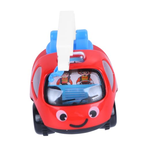 HEALSOPTHY 1 Stück Kranwagen Für Technisches Spielzeugauto -trägheitsauto Rot HEALSOPTHY 1 Stück Kranwagen Für Technisches Spielzeugauto -trägheitsauto Rot von HEALSOPTHY