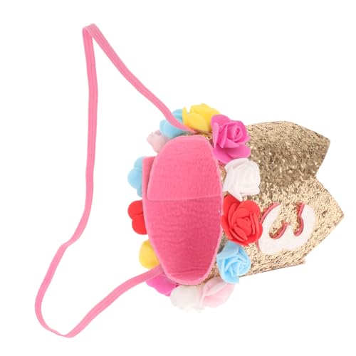 HEALSOPTHY 1 Stück Kunterbunter Kindergeburtstags Hut mit Glitzer und Blumenmotiv Partydekoration für Kindergeburtstage Themenfeiern und Festliche Anlässe Spaß für Jungen HEALSOPTHY 1 Stück Kunterbunter Kindergeburtstags Hut mit Glitzer und Blumenmotiv Partydekoration für Kindergeburtstage Themenfeiern und Festliche Anlässe Spaß für Jungen von HEALSOPTHY