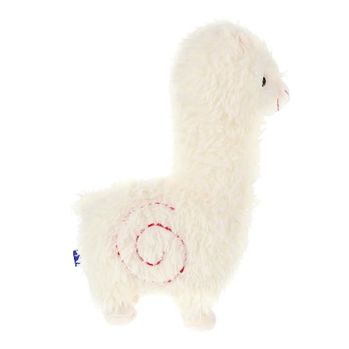 HEALSOPTHY 1 Stück Kuscheltier Plüschfigur Weiches Geburtstagsgeschenk Dekoration für Kinderzimmer Beruhigendes Kuscheltier für Neugeborene und Kleinkinder von HEALSOPTHY