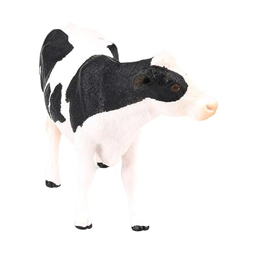 HEALSOPTHY 1stück Milchkuh Modell Lebensechte Tierfigur Für Frühkindliche Bildung Dekoration Und Spielzeug von HEALSOPTHY