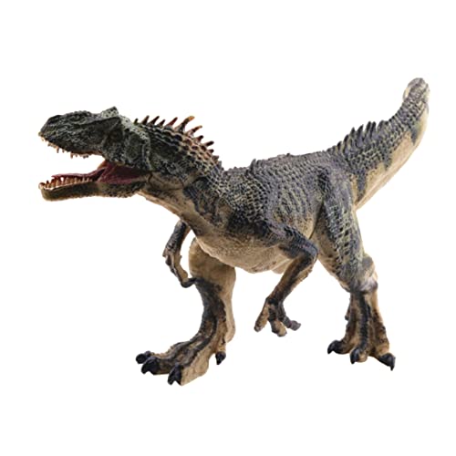 HEALSOPTHY 1stück Allosaurus Modell Lifelike Dinosaurierfigur Für Dekoration Und Spielzeug Grün Für Sammler von HEALSOPTHY