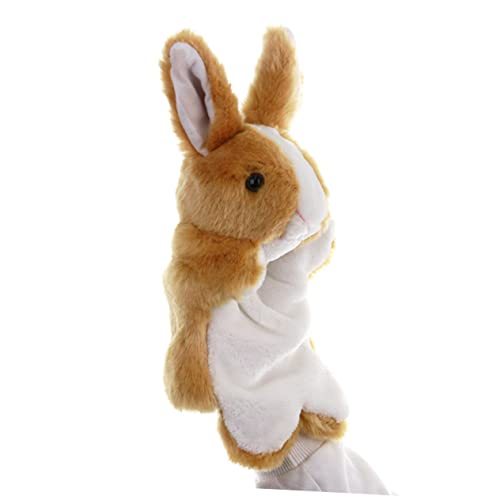 HEALSOPTHY 1 Stück Plüsch Handpuppen ausgestopfter Hase aus Plüsch Plüschpuppe Hasenpuppenspielzeug Tierpuppen Panzerpuppe Geschichte Marionetten Kinderpuppen Brown HEALSOPTHY 1 Stück Plüsch Handpuppen ausgestopfter Hase aus Plüsch Plüschpuppe Hasenpuppenspielzeug Tierpuppen Panzerpuppe Geschichte Marionetten Kinderpuppen Brown von HEALSOPTHY