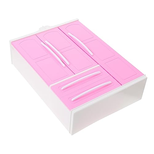 HEALSOPTHY 1 Stück Puppengarderobe Babys Puppen Kleiderschrank Kleiderschrank Für Babys Babypuppen Mädchenspielzeug Babyschrank Mini Kinderspielzeug Mädchenspielzeug Mini von HEALSOPTHY
