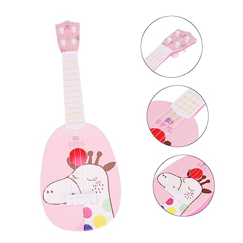 HEALSOPTHY 1 Stück Saiten Gitarre aus Kunststoff Süßes REH Design für Frühe Musikbildung Geeignet für Jungen und Mädchen Fördert Kreativität und Hörentwicklung HEALSOPTHY 1 Stück Saiten Gitarre aus Kunststoff Süßes REH Design für Frühe Musikbildung Geeignet für Jungen und Mädchen Fördert Kreativität und Hörentwicklung von HEALSOPTHY