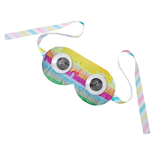 HEALSOPTHY 1 Stück Schatzkiste Piñata hühner spielsachen für eyemask Spiel mit verbundenen Augen Blackout schnapsgläser dekorative lustige Augenschutzhülle Papier von HEALSOPTHY