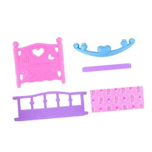 HEALSOPTHY 1 Stück Schaukelbett Für Puppen Rollenspiel Mini-Kinderbett- Intellektuelles Lustiges Vorgetäuschtes Simulationsmöbelspielzeug HEALSOPTHY 1 Stück Schaukelbett Für Puppen Rollenspiel Mini-Kinderbett- Intellektuelles Lustiges Vorgetäuschtes Simulationsmöbelspielzeug von HEALSOPTHY